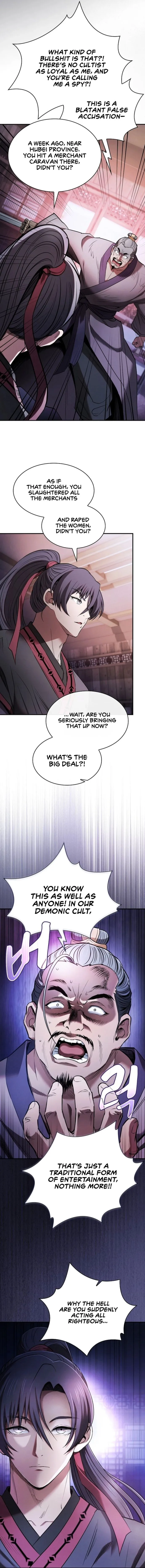 A Spy’s Survival in the Demonic Cult Chapter 1 - Page 15