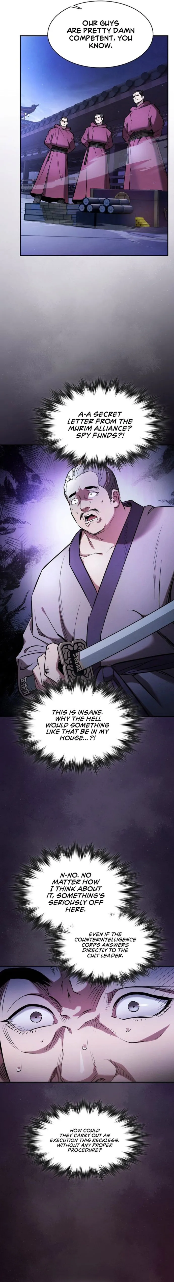 A Spy’s Survival in the Demonic Cult Chapter 1 - Page 17