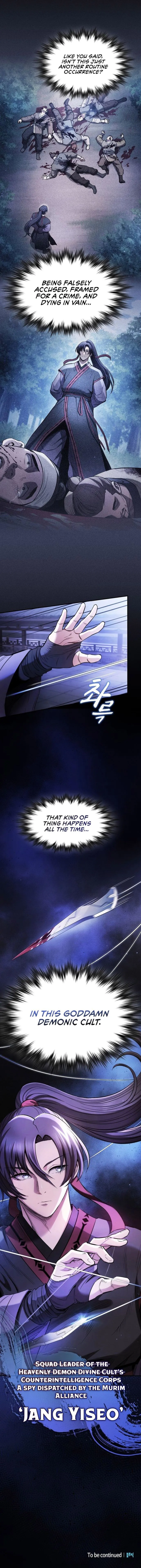 A Spy’s Survival in the Demonic Cult Chapter 1 - Page 30