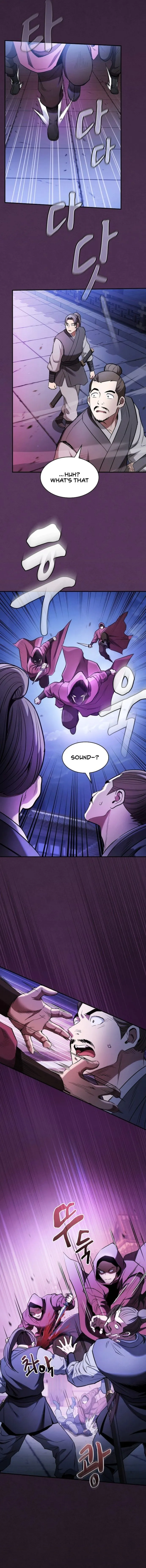 A Spy’s Survival in the Demonic Cult Chapter 1 - Page 8