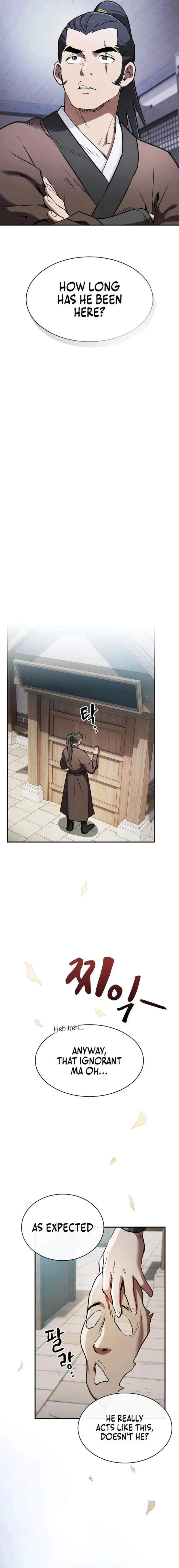 A Spy’s Survival in the Demonic Cult Chapter 10 - Page 10