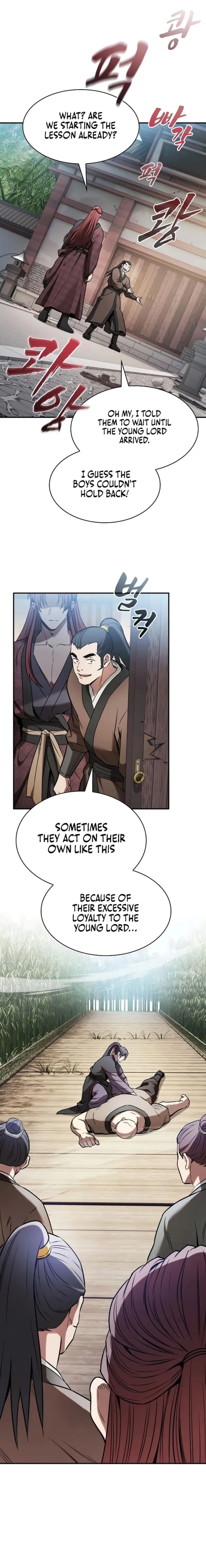 A Spy’s Survival in the Demonic Cult Chapter 10 - Page 17