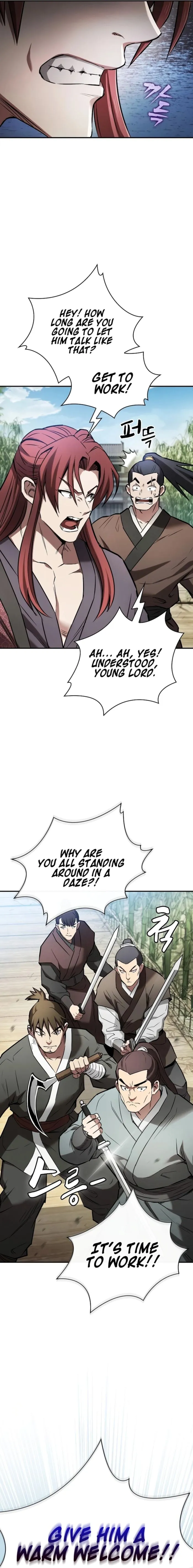 A Spy’s Survival in the Demonic Cult Chapter 10 - Page 24