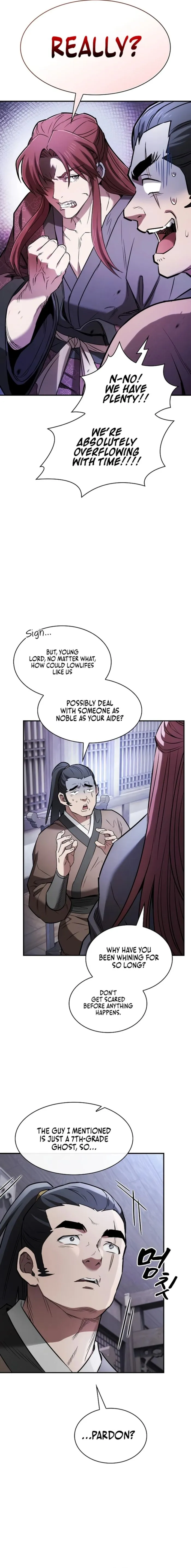 A Spy’s Survival in the Demonic Cult Chapter 10 - Page 6