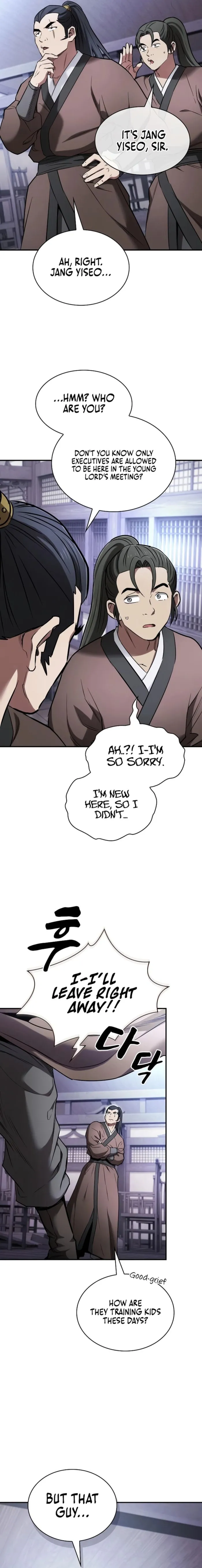 A Spy’s Survival in the Demonic Cult Chapter 10 - Page 9
