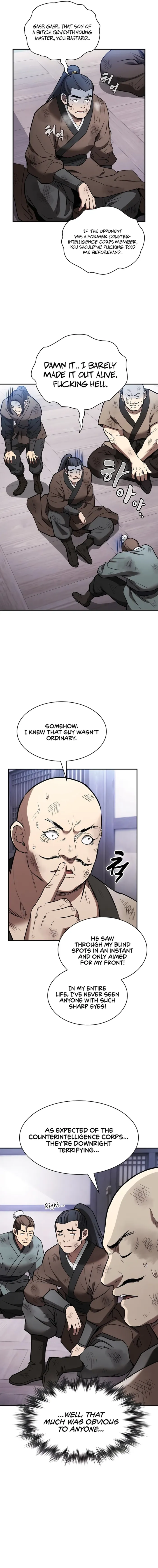A Spy’s Survival in the Demonic Cult Chapter 12 - Page 6