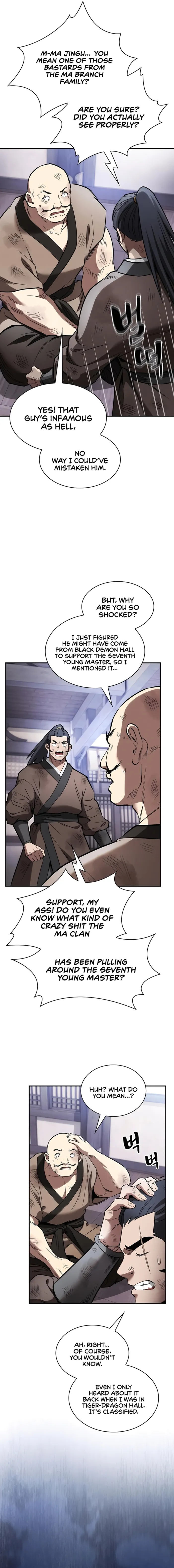 A Spy’s Survival in the Demonic Cult Chapter 12 - Page 8