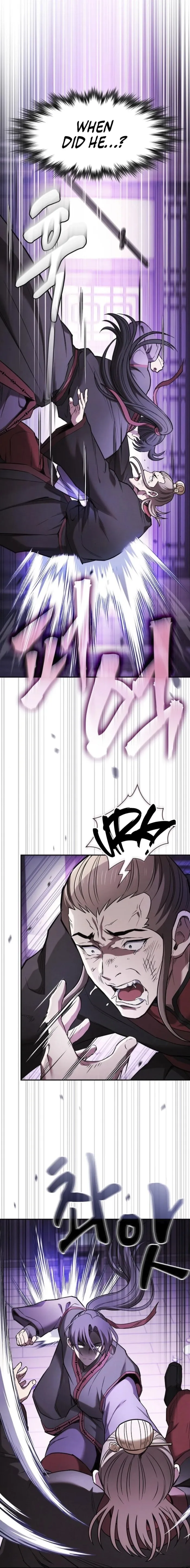 A Spy’s Survival in the Demonic Cult Chapter 13 - Page 11