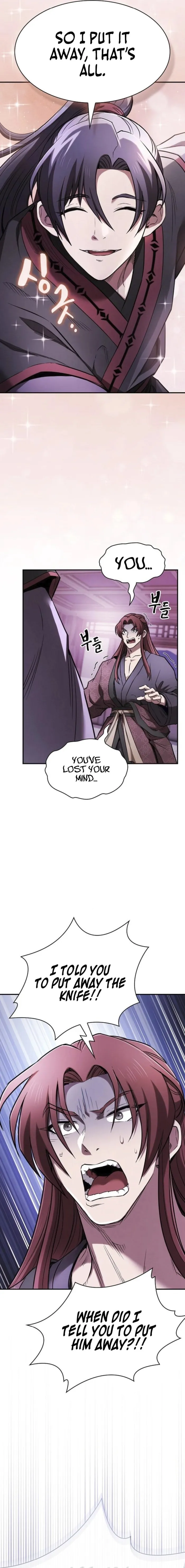 A Spy’s Survival in the Demonic Cult Chapter 13 - Page 27