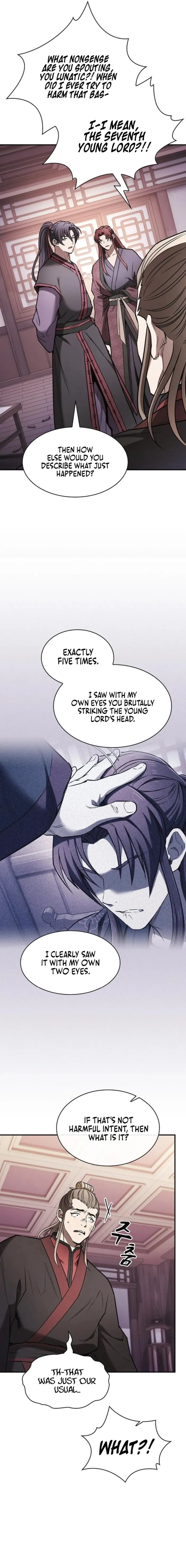 A Spy’s Survival in the Demonic Cult Chapter 13 - Page 7