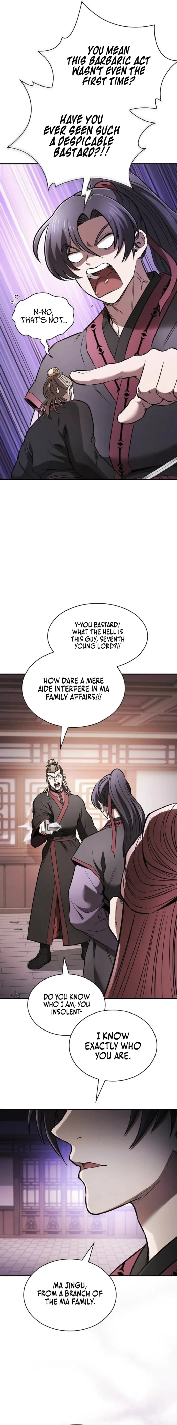A Spy’s Survival in the Demonic Cult Chapter 13 - Page 8
