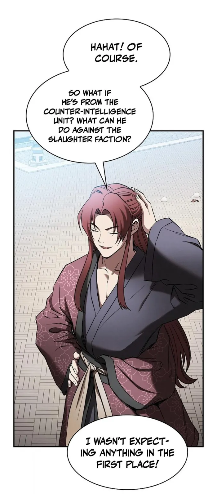 A Spy’s Survival in the Demonic Cult Chapter 15 - Page 22