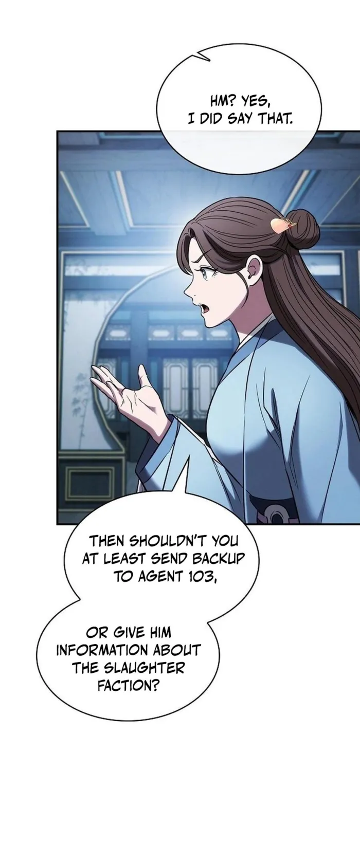 A Spy’s Survival in the Demonic Cult Chapter 16 - Page 5