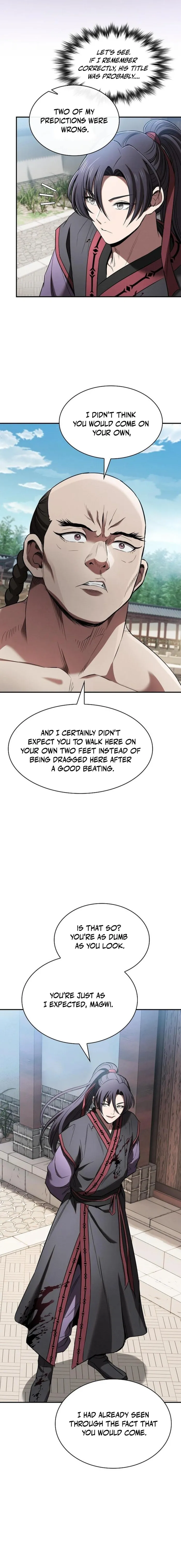 A Spy’s Survival in the Demonic Cult Chapter 17 - Page 2