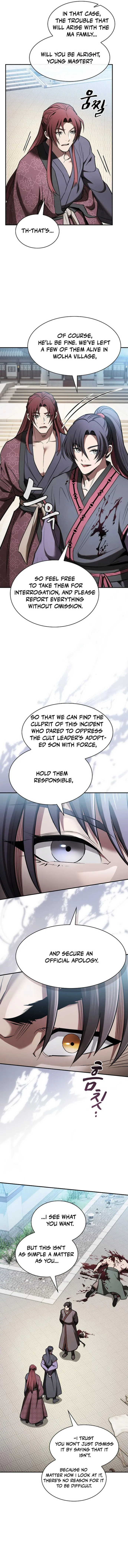 A Spy’s Survival in the Demonic Cult Chapter 19 - Page 5