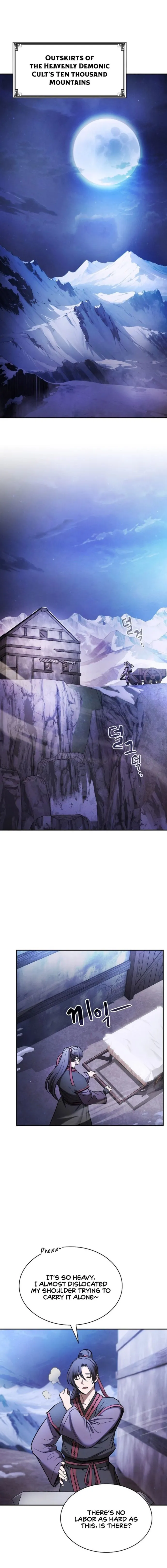 A Spy’s Survival in the Demonic Cult Chapter 2 - Page 0