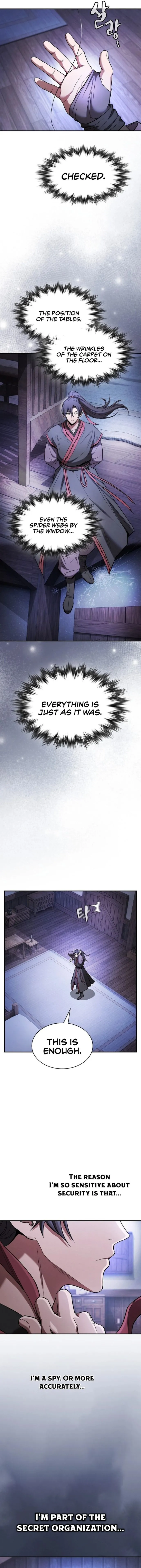 A Spy’s Survival in the Demonic Cult Chapter 2 - Page 3