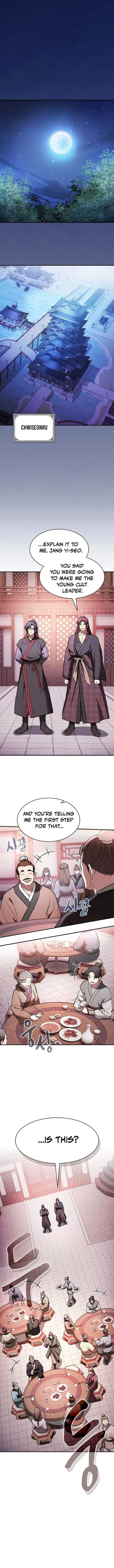 A Spy’s Survival in the Demonic Cult Chapter 20 - Page 0