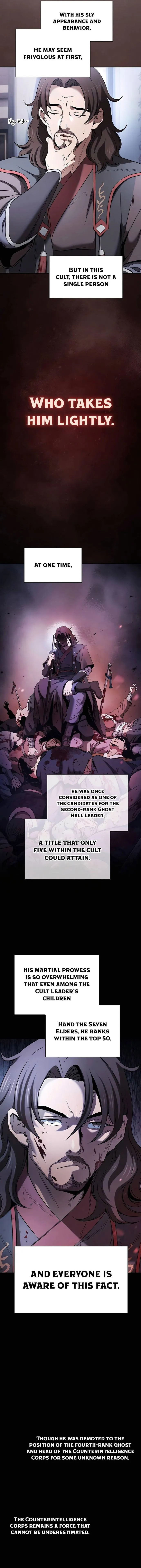 A Spy’s Survival in the Demonic Cult Chapter 5 - Page 1