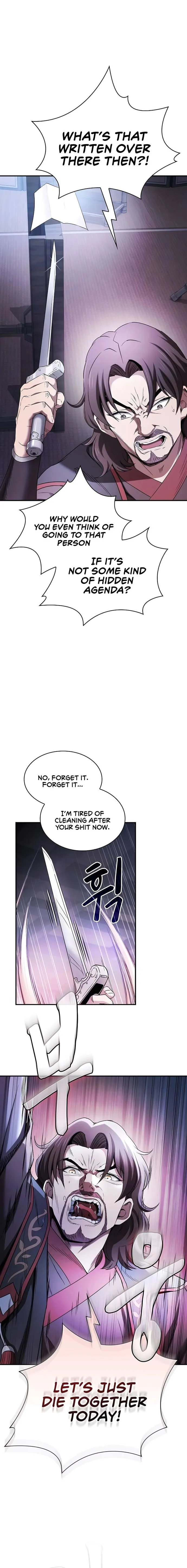 A Spy’s Survival in the Demonic Cult Chapter 5 - Page 18