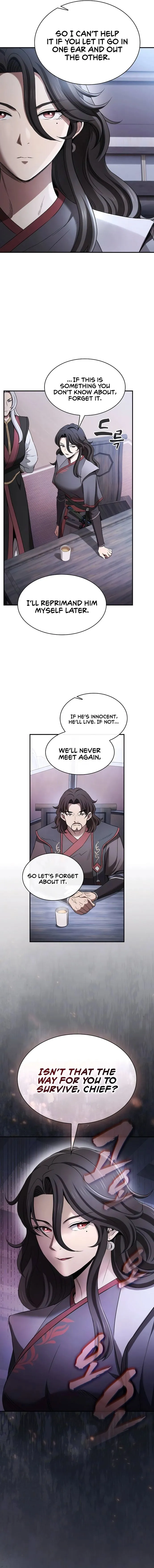 A Spy’s Survival in the Demonic Cult Chapter 5 - Page 9