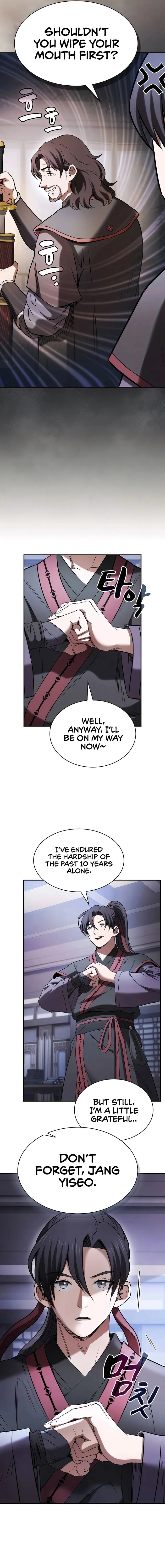 A Spy’s Survival in the Demonic Cult Chapter 6 - Page 5