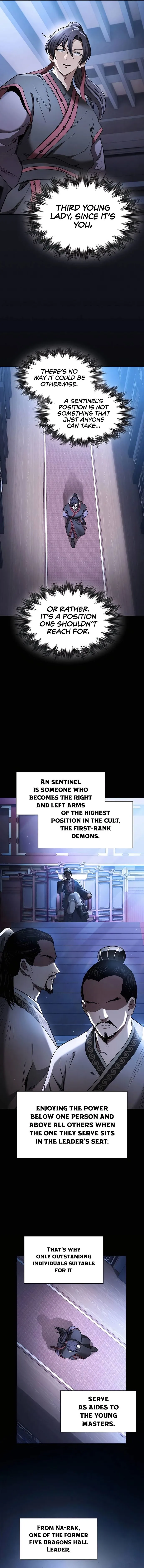 A Spy’s Survival in the Demonic Cult Chapter 6 - Page 9