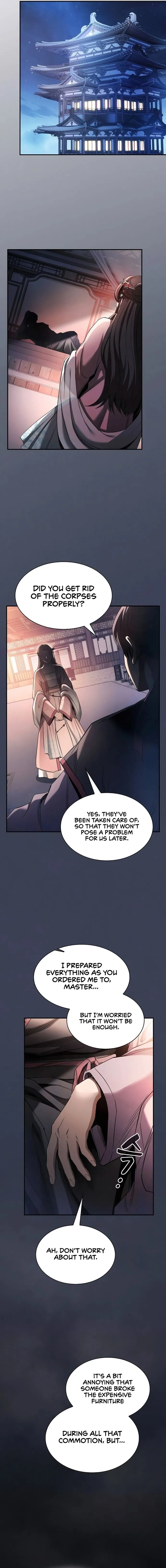A Spy’s Survival in the Demonic Cult Chapter 7 - Page 14