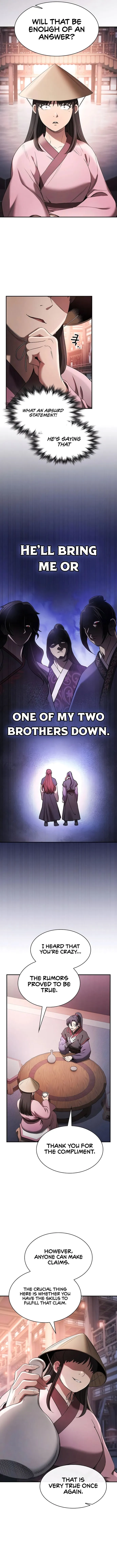 A Spy’s Survival in the Demonic Cult Chapter 7 - Page 6