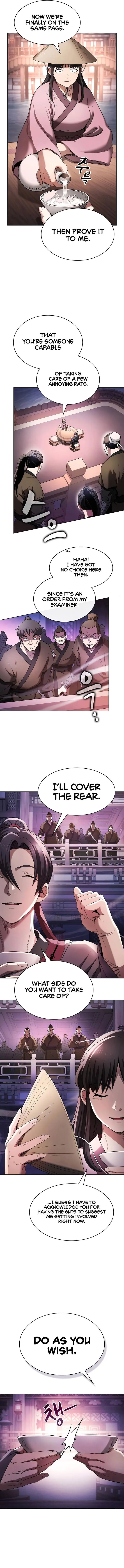 A Spy’s Survival in the Demonic Cult Chapter 7 - Page 7