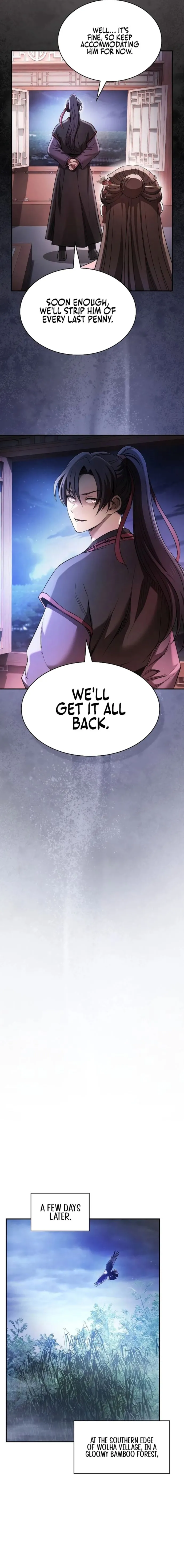 A Spy’s Survival in the Demonic Cult Chapter 8 - Page 12