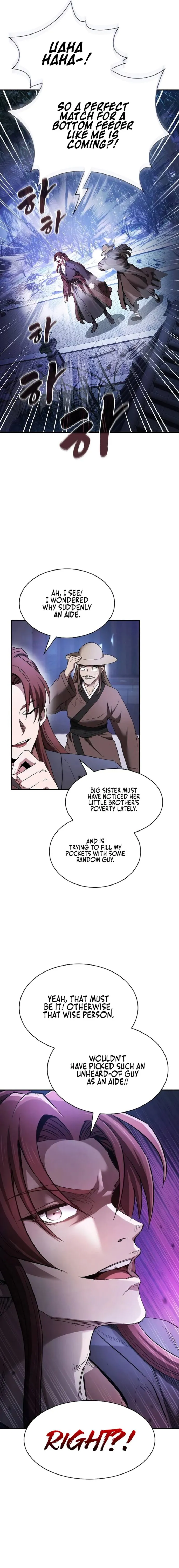A Spy’s Survival in the Demonic Cult Chapter 8 - Page 19