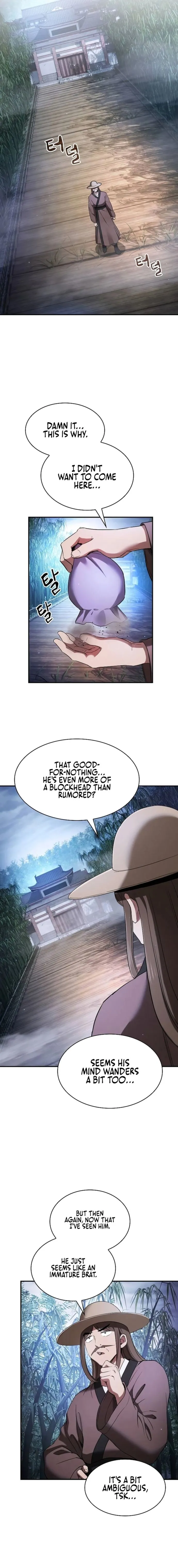 A Spy’s Survival in the Demonic Cult Chapter 8 - Page 22