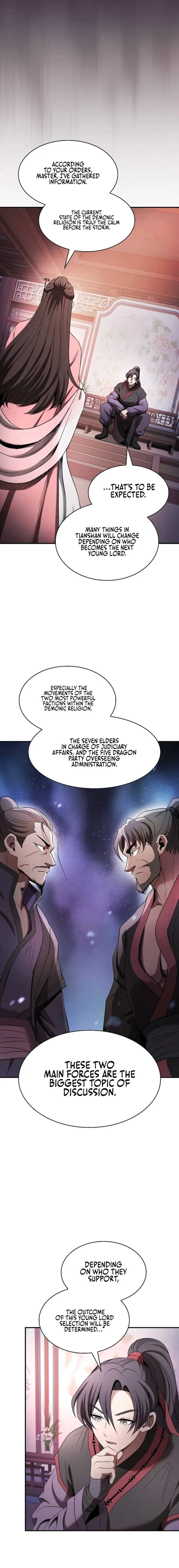 A Spy’s Survival in the Demonic Cult Chapter 8 - Page 6