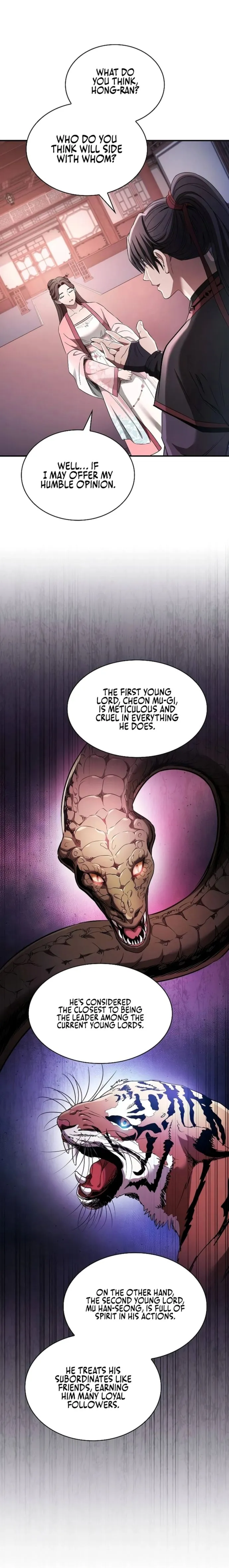 A Spy’s Survival in the Demonic Cult Chapter 8 - Page 7