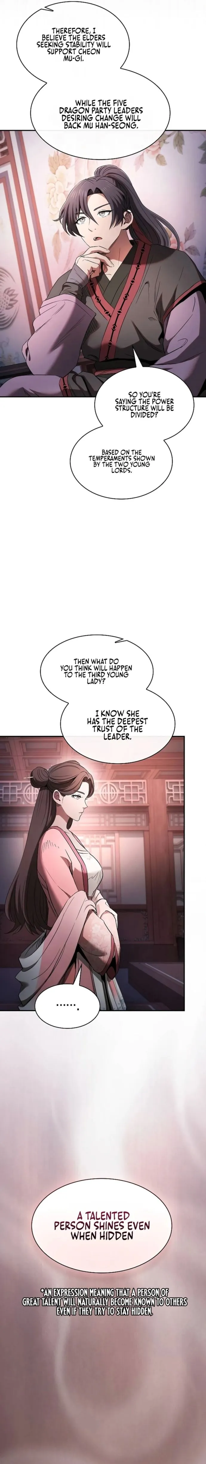 A Spy’s Survival in the Demonic Cult Chapter 8 - Page 8