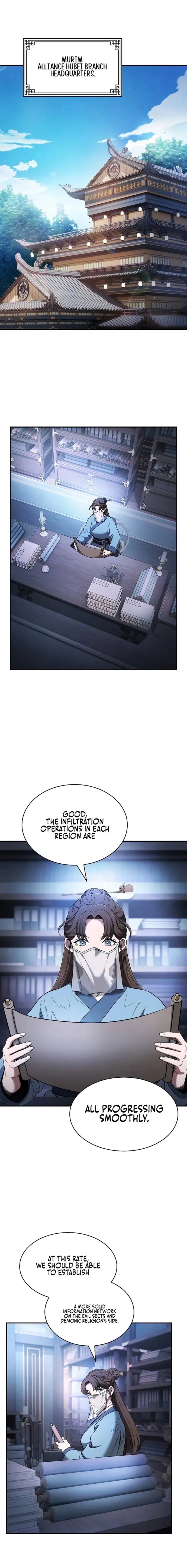 A Spy’s Survival in the Demonic Cult Chapter 9 - Page 0