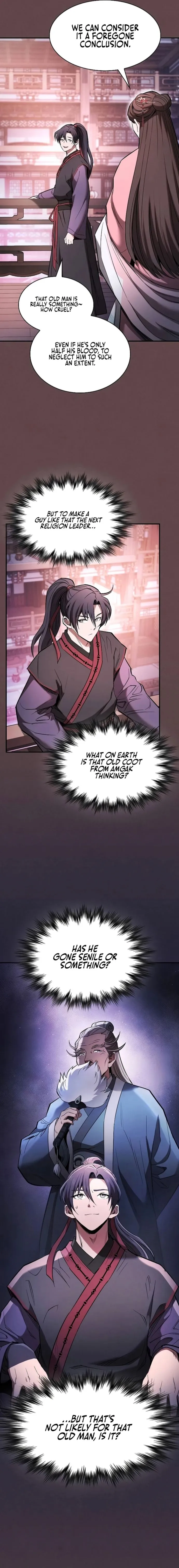 A Spy’s Survival in the Demonic Cult Chapter 9 - Page 19