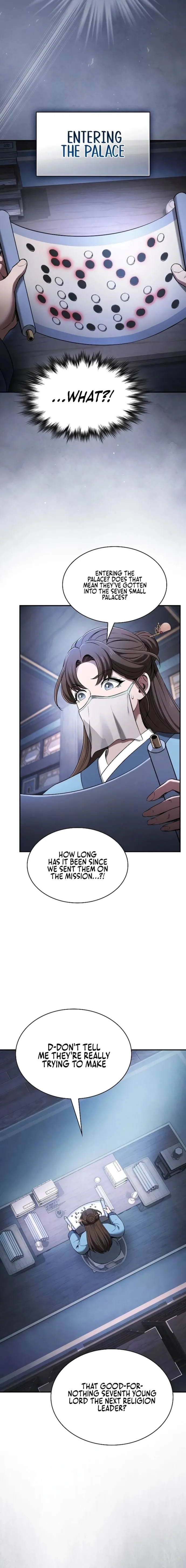 A Spy’s Survival in the Demonic Cult Chapter 9 - Page 3