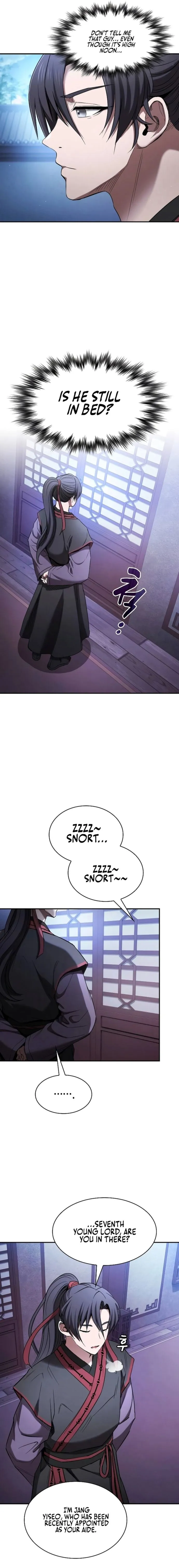 A Spy’s Survival in the Demonic Cult Chapter 9 - Page 7