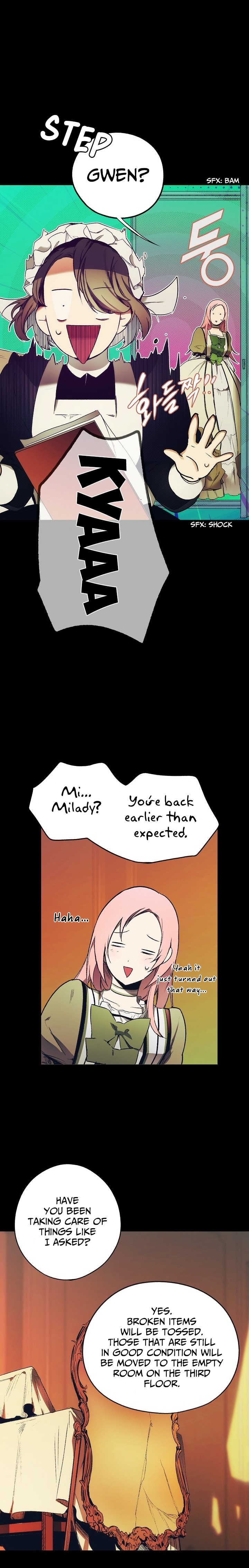 A Stepmother’s Märchen Chapter 12 - Page 11