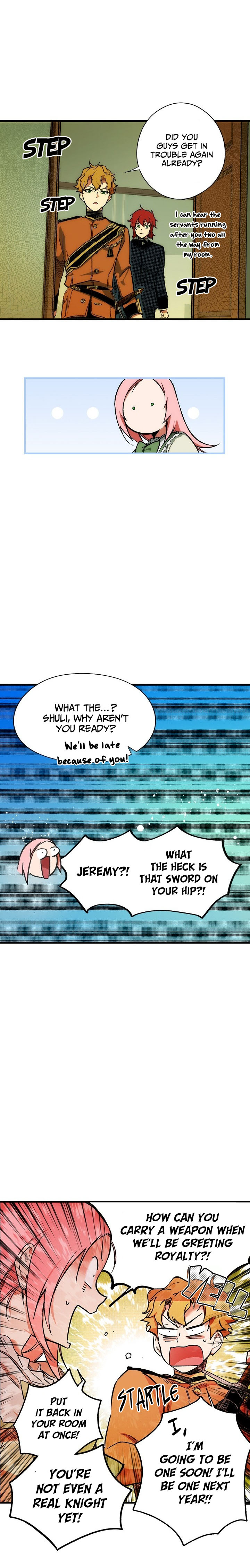A Stepmother’s Märchen Chapter 19 - Page 3