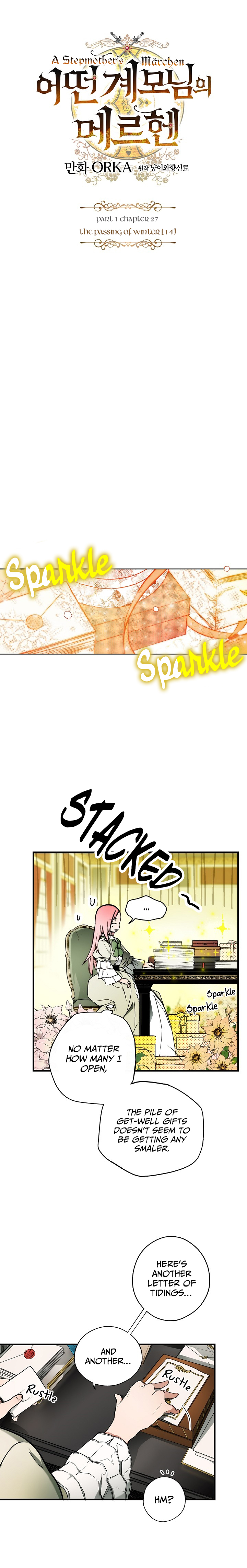 A Stepmother’s Märchen Chapter 27 - Page 2
