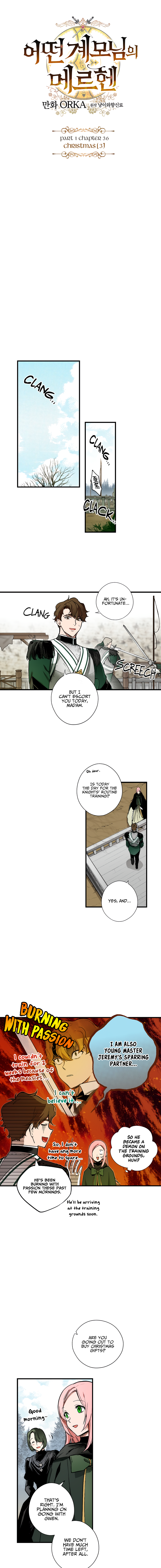 A Stepmother’s Märchen Chapter 36 - Page 1