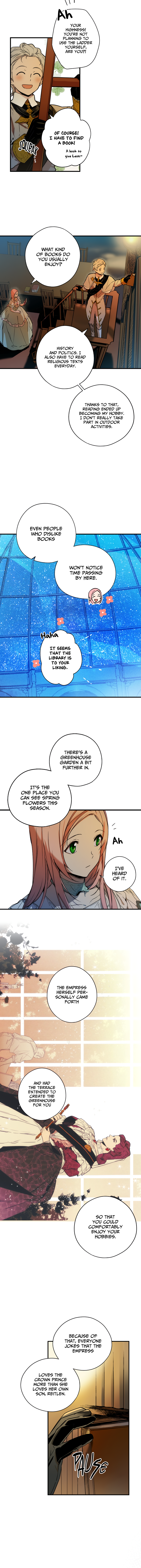 A Stepmother’s Märchen Chapter 41 - Page 4