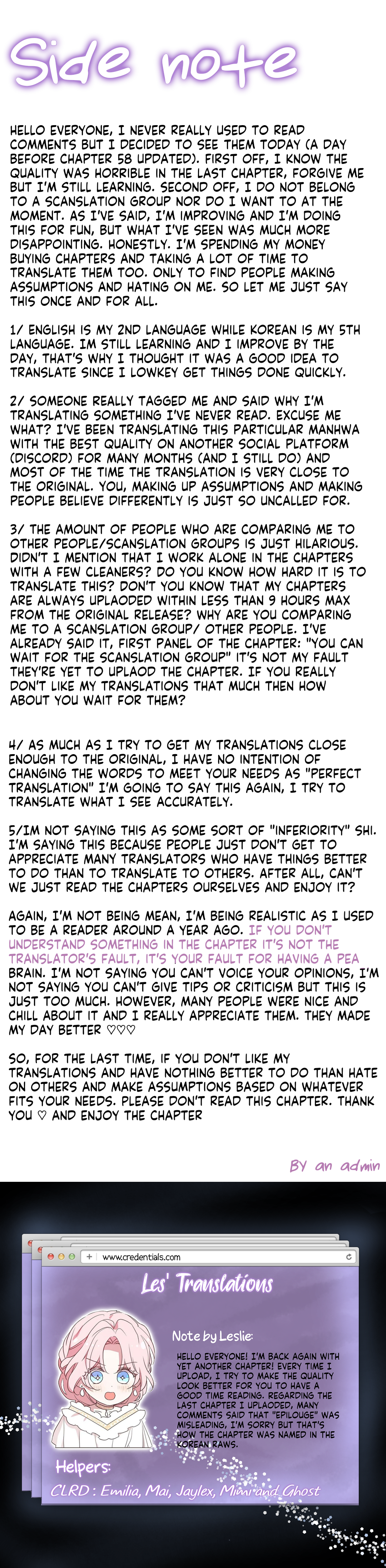 A Stepmother’s Märchen Chapter 58 - Page 0