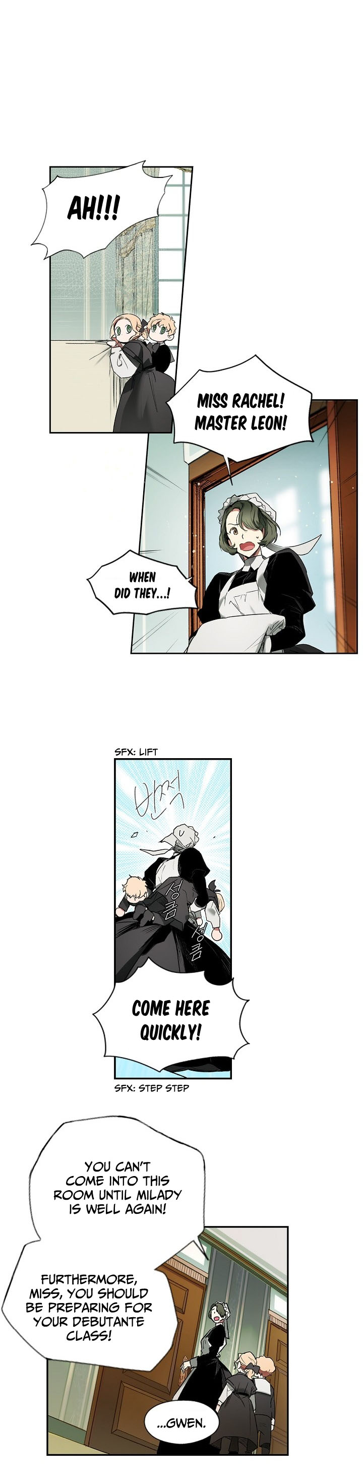 A Stepmother’s Märchen Chapter 7 - Page 9