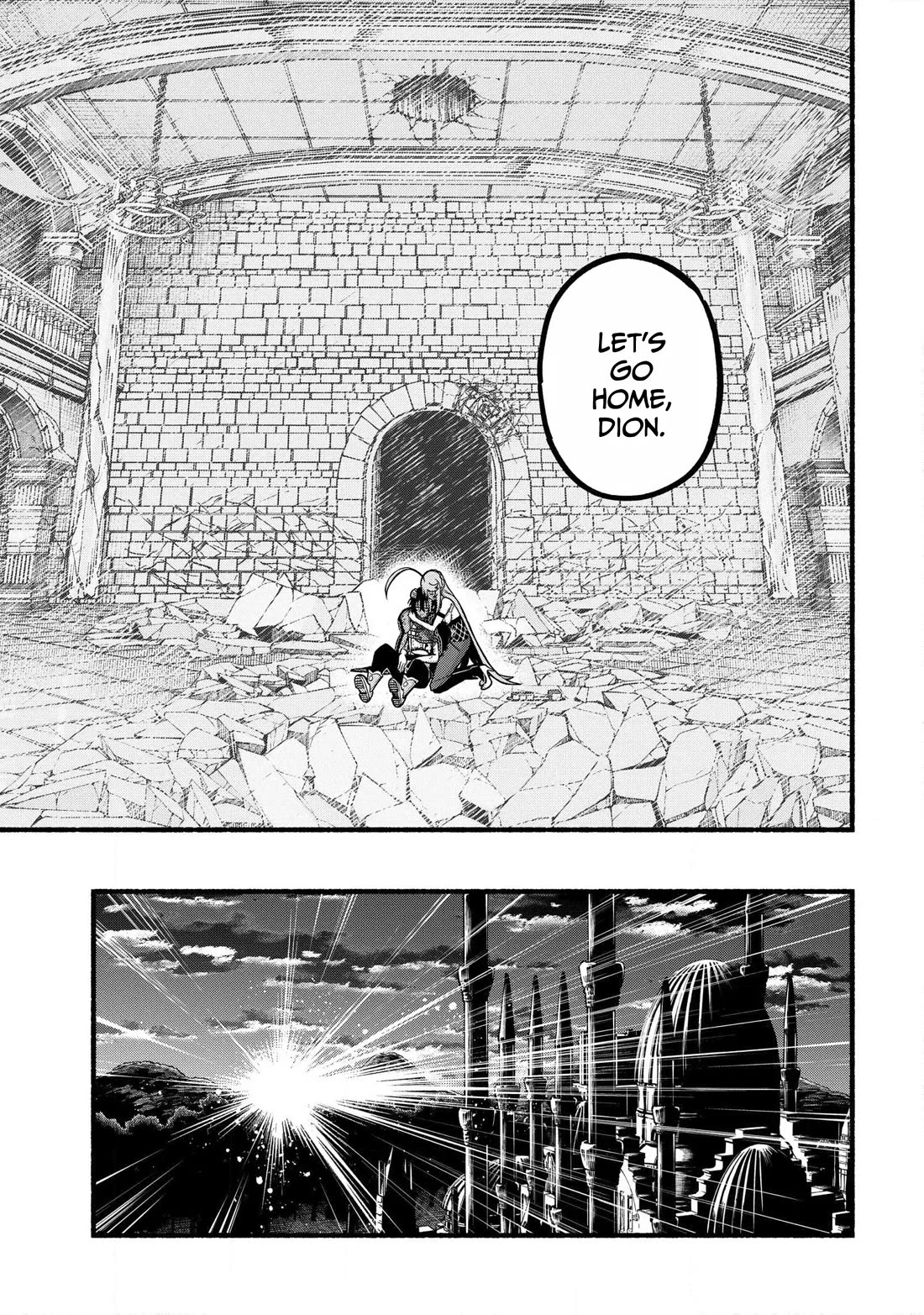 A Story About a Dragon and the Rising of an Adventurer Chapter 34 - Page 12