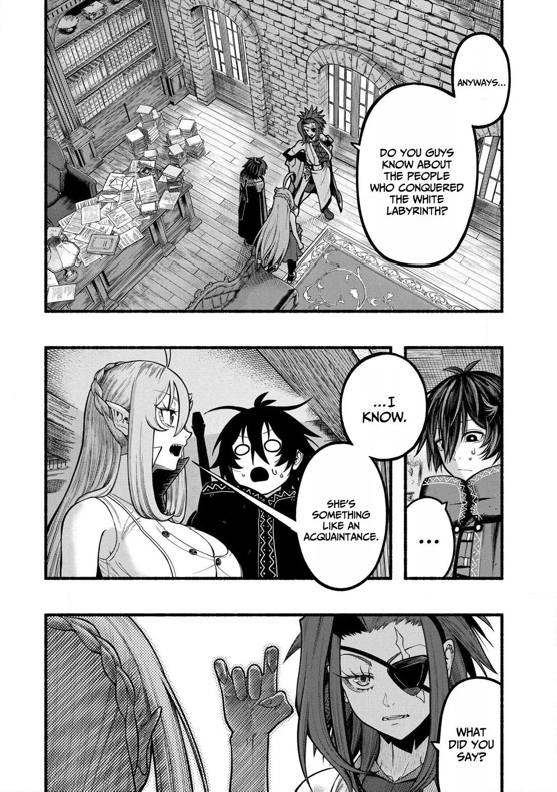 A Story About a Dragon and the Rising of an Adventurer Chapter 34 - Page 17