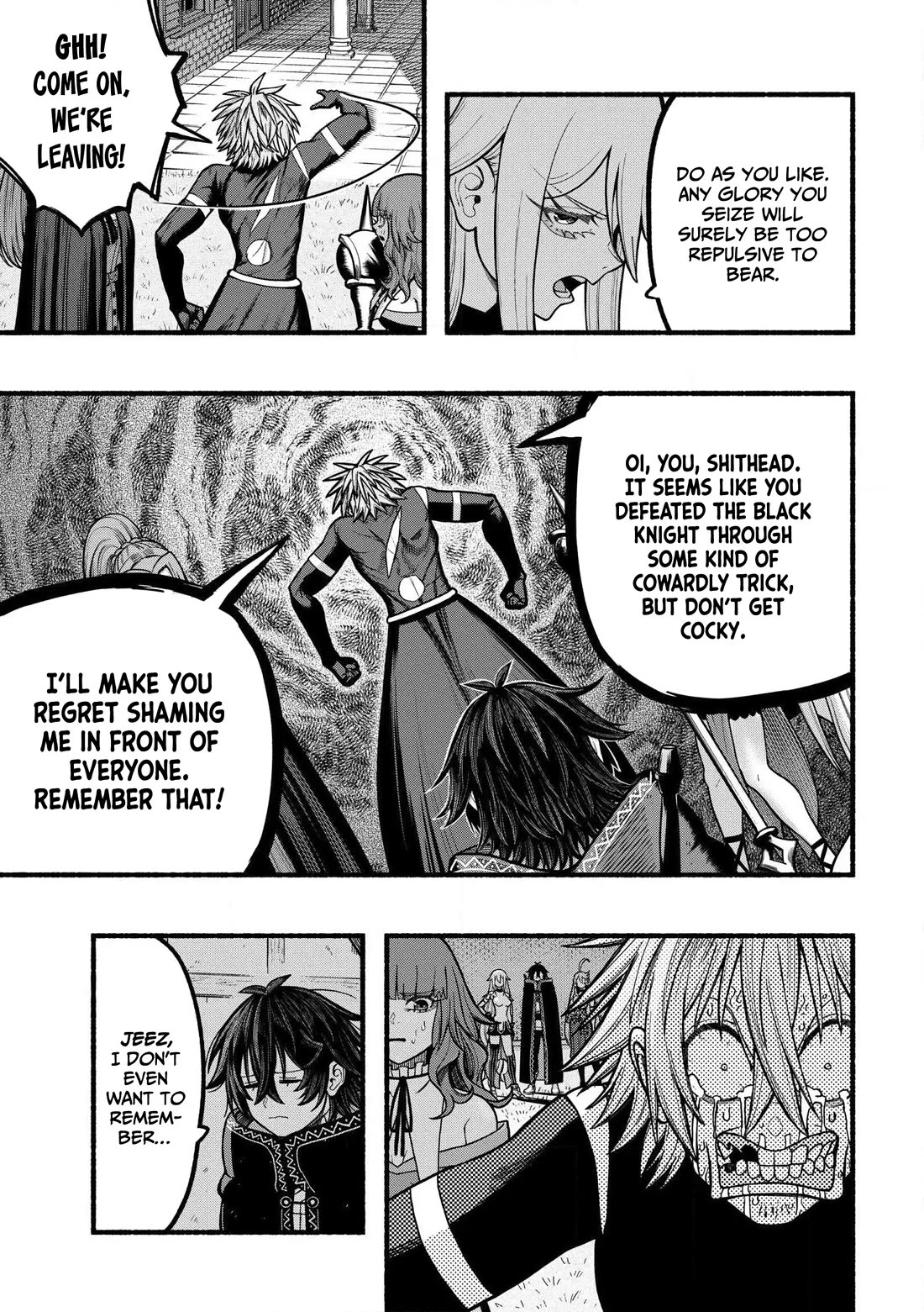 A Story About a Dragon and the Rising of an Adventurer Chapter 35 - Page 18